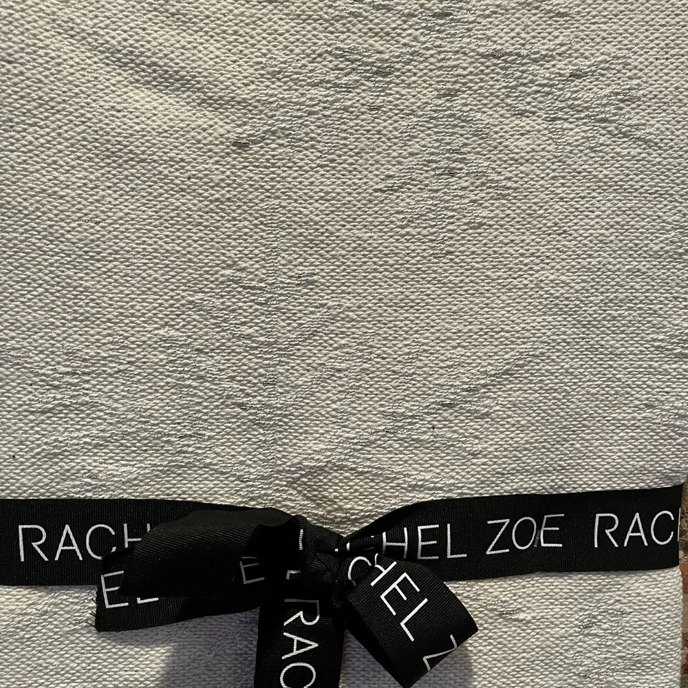 Rachel Zoe White with silver snowflakes new with tags perfect for the holidays